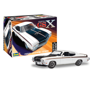 KIT PARA MONTAR REVELL BUICK GSX 1970 1/24 106 PEÇAS REV 85-4522 14522